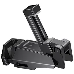 Автотримач Baseus Backseat Vehicle Phone Hook, + гачок-вішалка (SUHZ-A01) black