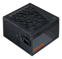 Блок живлення 850 Вт, AZZA, Black, 80+ Bronze (PSAZ-850W(ATX3.1))
