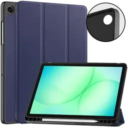 Чохол до планшета BeCover Flexible TPU Mate Samsung Galaxy Tab A11 SM-X133/X135 8.7" Deep Blue (715585)