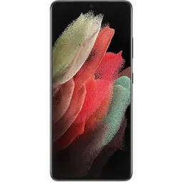 Смартфон Samsung S21 Ultra SM-G998U (1sim) 5G 12/128Gb Phantom Black - мініатюра 2