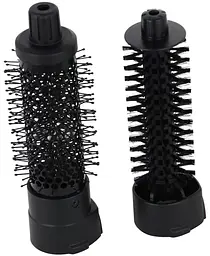 Фен-щітка Shape & Smooth, 800Вт, 2 режими, хол. обдув, кераміка, чорний BaByliss teh0017500 - мініатюра 8