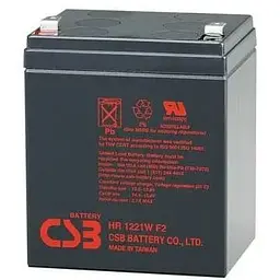 Батарея до ДБЖ 12В 5 Ач CSB (HR1221W)