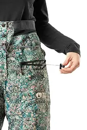 Штани Picture Organic Treva Printed W 2024 Black/Blue M (1012-WPT107A-M) - мініатюра 5