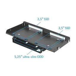 Корпус для ПК Chieftec PRO CUBE MINI (CN-01B-OP) - мініатюра 10