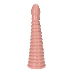 Анальна пробка Toyz4lovers Plug-Italian Cock 10", 26 см (тілесний) - мініатюра 2