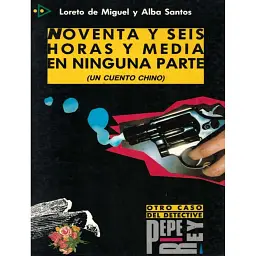 Noventa y seis horas y media en ninguna parte - Lourdes Miquel López