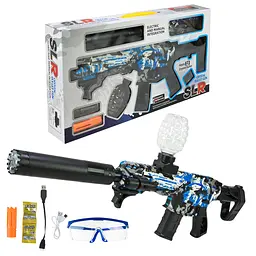 Іграшковий автомат Crystal Bullet Gun з гідрогелевими кулями та підсвічуванням (177-1)