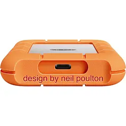 Накопичувач SSD LACIE SSD накопичувач Rugged SSD4 1 TB Orange (STND1000400) - мініатюра 3