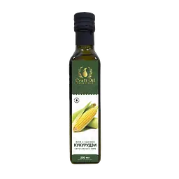 Олія кукурудзяна холодного віджиму Craft Oil 100 мл (2445268690) - мініатюра 2