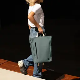 Сумка Native Union W.F.A Backpack Slate Green (BACKPACK-GRN) - мініатюра 7