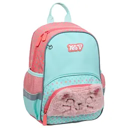 Рюкзак шкільний  ортопедичний дитячий Yes Smiling Kitty K-34XS