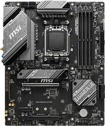Материнська плата MSI B650 Gaming Plus Wi-Fi Socket AM5 (B650 GAMING PLUS WIFI) Б/В - мініатюра 2