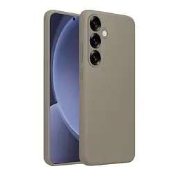 Чохол MAKE Samsung S25 Plus Silicone Silver Shadow - мініатюра 3