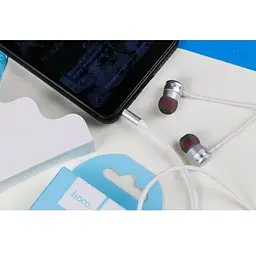 Навушники Hoco M16 Ling Sound сірі 6957531051718 6957531051718 - мініатюра 3