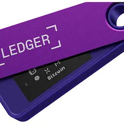 Апаратний гаманець для криптовалют Ledger Nano S Plus Amethyst Purple (LNSPAP) - мініатюра 5