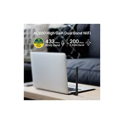Мережева карта Wi-Fi TP-Link ARCHER-T2U-PLUS - мініатюра 4