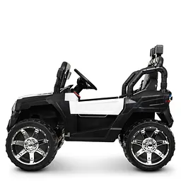 Дитячий електромобіль-джип Bambi M 4198EBLR-1 з музикою та світлом - мініатюра 3