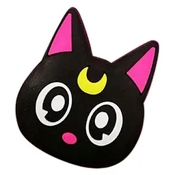Попсокет PopSocket 3D ZucZug тримач для телефону Кіт з місяцем (987154607)