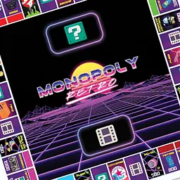 Настільна гра FlixPlay Монополія Retro ігрові гроші картки фішки (PLR-0026) - мініатюра 10