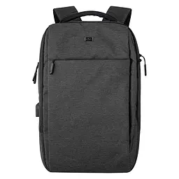 Рюкзак, Melange 16", чорний 2E teh0014505 - мініатюра 4