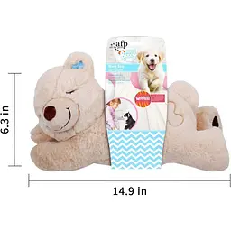 М'яка іграшка-кролик PetPrime Puppy із теплою сумкою для зняття занепокоєння - мініатюра 2