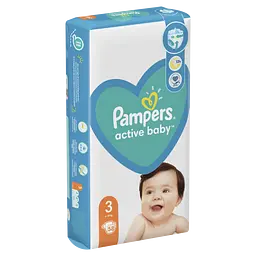 Підгузки Pampers Active Baby 3 (6-10 кг) 58 шт.  - мініатюра 3