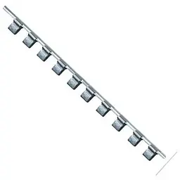 Планка-тримач для головок Toptul 1/2"х560х16 шт BKAC1616