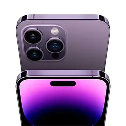 Смартфон Apple iPhone 14 Pro Max 512GB Grade A Seller Refurbished Deep Purple - мініатюра 4