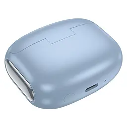 Бездротові навушники Hoco Sandy EQ21, true wireless, ANC, ENC, noise reduction touch screen, BT headset, BT5.4, 40mAh, 400mAh, blue - мініатюра 2