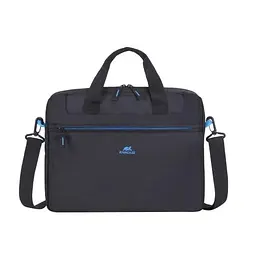 Сумка для ноутбука 14" Regent, Black RivaCase sum0027792 - мініатюра 2