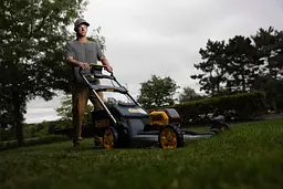 DeWALT Газонокосарка аккумуляторна XR FLEXVOLT 54В 53см 67л 25-102мм 26кг без АКБ та ЗП - мініатюра 4