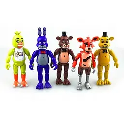 Іграшки П'ять ночей із Фредді / Five Nights at Freddy, 5 шт - мініатюра 3