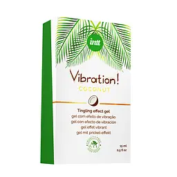 Рідкий вібратор Intt, 15 мл (кокос) - мініатюра 12