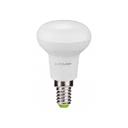 Лампочка Eurolamp LED R50 6W E14 4000K 220V (LED-R50-06144(P))