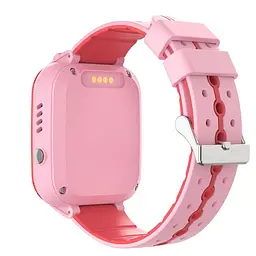 Дитячий смарт-годинник Smart Watch Q8 рожевий - мініатюра 4