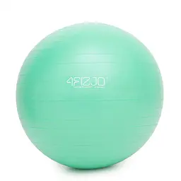 М'яч для фітнесу (фітбол) 4FIZJO 75 см Anti-Burst Green 4FJ0029 (P-5907222931189) - мініатюра 2