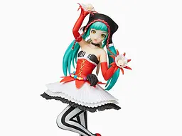 Фігурка SEGA Hatsune Miku Christmas 2021 Хацуне Міку Різдво 2021 24 см WST HM C2021 - мініатюра 3