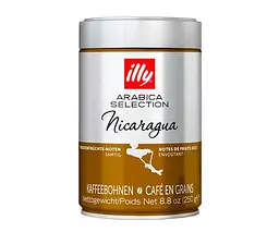 Кава Illy Monoarabica Nicaragua в зернах 100% арабіка 250 г з/б (ящик 12 шт) - мініатюра 2