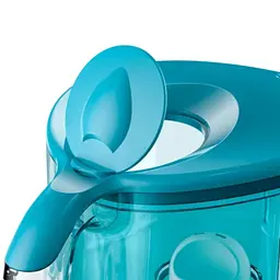 Фільтр-глечик Ecosoft Maxima 5л (3.5л очищеної води) з фільтр-картриджем, аква грін (FMVMAXIMADGECO) - мініатюра 6