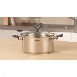 Каструля Tefal Daily Cook з кришкою 24 см 5 л (G7124645) - мініатюра 7