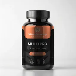 Вітаміни та мінерали VitalHarmony Multi Pro Premium Multivitamins, 90 капсул для підтримки загального стану організму