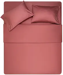 Простирадло на резинці Mix&Match 180x200+30см 100% бавовна сатин коричневий світлий ARDESTO pbe0050587