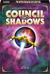Настільна стратегічна гра Ravensburger Alea Council of Shadows іспанська версія космічна стратегія для 1–4 гравців 14+ років (SKU-206) - мініатюра 3