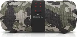 Bluetooth колонка Real-El X-733 Camo (EL121600020) UA - мініатюра 2