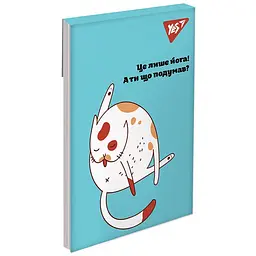 Блокнот Yes Cool animals А7 48 аркушів клітинка 1 шт. в асортименті (151940) - мініатюра 7