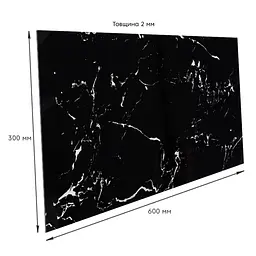 Самоклеюча стінова PET плитка Sticker Wall 600х300х2мм SW-00002298 - мініатюра 3