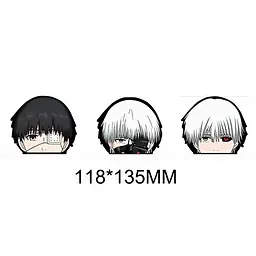 Голографічна наклейка Токійський Гуль Tokyo Ghoul hs 35