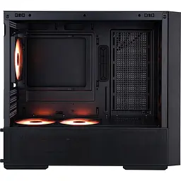 Корпус 1stPlayer AU6-BK-2FA7-14-2FA7R-1FA7 Black - мініатюра 8