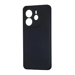 Чохол Silicone Case Xiaomi Redmi Note 14 4G (EU) Black