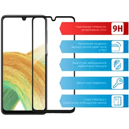 Скло захисне ACCLAB Full Glue Samsung A33 5G (1283126522383) - мініатюра 3